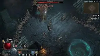 Diablo IV Tomb Lord Boss