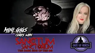 The First &mdash; Мини-концерты: Специальное личное интервью &mdash; Дэвид Блэк из Sanctum Sanctorum