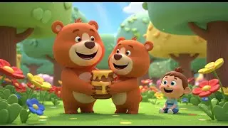 Contando Osos con Miel | Mejores Rimas Infantiles y Canciones para Ni&ntilde;os