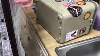 SpringSnake Straps: How to install the lashing strap part 1