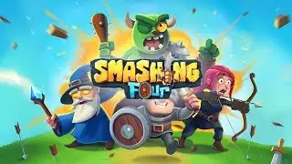 Игра ★Smashing Four★ обзор от G.F.F.