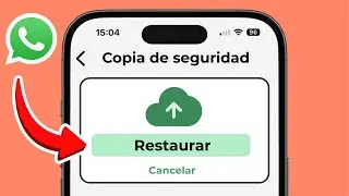 C&oacute;mo RESTAURAR COPIA DE SEGURIDAD de WhatsApp y D&oacute;nde Encontrarla (2026)