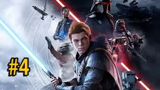 Impérium je všade a mňa zabila burina! - Star Wars Jedi:Fallen Order #4 SK/CZ