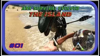 Ark Survival Evolved, en route vers l'Ascension - E01 - The Island