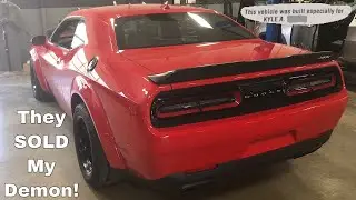 Dodge Dealer Scammed me out of my Demon!!