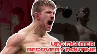 Arnold Allen's Relentless Recovery & Rehabilitation Routine