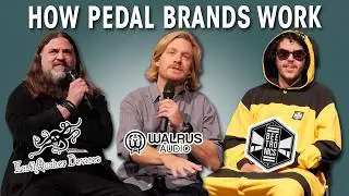 How BAD is the state of the pedal industry? | with EQD, Walrus Audio & Beetronics