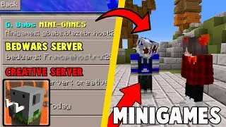 Best NEW Minigames Server For Craftsman 0.14 & 0.15 (ENGLISH)