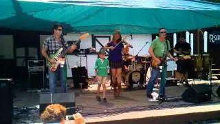 The Rovers (Dublin5) at Celtic Fling with dancing cutie 2012
