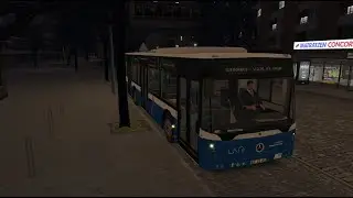 OMSI 2 - Mapa Grande porto 2022 - Linha UNIR 13 - MERCEDES-BENZ CONECTO da VIANORBUS