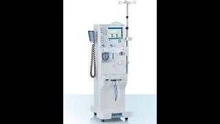 شرح جهاز الغسيل الكلوى ( فيرزانيس 4008S) جزء أول مهندس محمد عبده