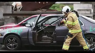 SeaWestern - Cold Cut Cobra System Portland FD Demonstration
