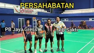Partai Persahabatan Asgaf Rajul PB Jaya Gress vs PB Sakti di GOR PCC Sigli
