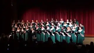 2018 Lake Catholic Winter Concert Concert Choir 1 Somewhere Out There