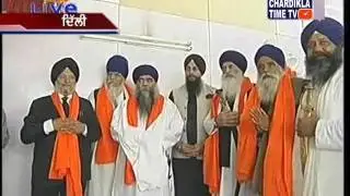 Unprecedented security for Sukhbir inside Golden Temple November 14, 2015