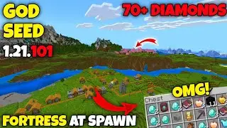 Best Survival Seed for MCPE 1.21 &mdash; Ultimate Start