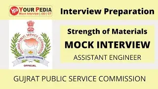 GPSC Assistant Engineer Mock Interview, SOM | GPSC AE Interview Preparation | SOM Interview Question