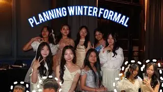 Planning a winter formal!
