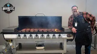 Is This The Biggest BBQ Grill Ever Made? | Black Earth Community Grill Review