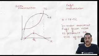 Sales maximisation or Profit Maximisation