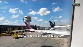 Wizz Air / Timisoara Airport Takeoff