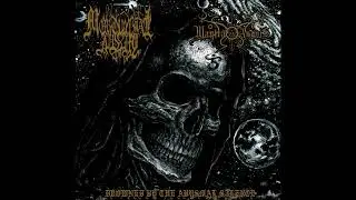 Mantra Anguis(Colombia)/Mortuarial Avshy(Chile)- Drowned By The Abysmal Silence(Full Split Premiere)
