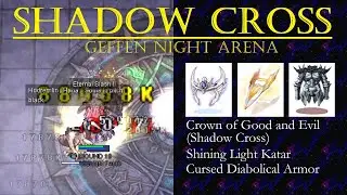 [iRO Chaos] Midnight Fenrir (No Comet Debuff) | Shining Light Katar Build Shadow Cross