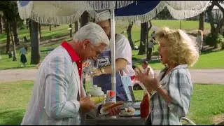 The Naked Gun (1988) - Candy Floss Fail & Play With Ketchup & Mustard scene