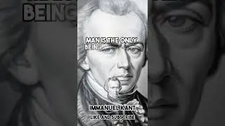 AMMANUEL KANT #foryou #foryoupage #shortvideo #youtubeshorts #reels #philosopherquotes