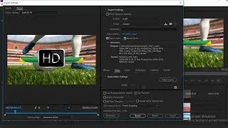 Jinsi ya ku render HD Video | Premiere Pro Tutorial
