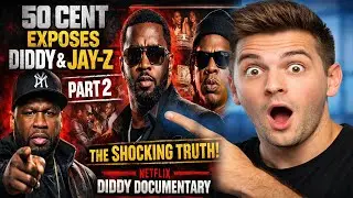 50 Cent Release PART 2 of Diddy Netflix Documentary Exposed Diddy & Jay Z