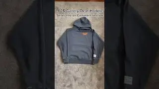 60$ Gallery Dept Hoddie 1:1 | Repdog |