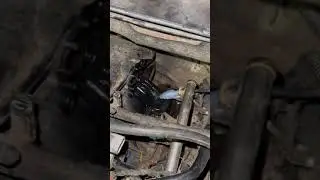 Stuck open fuel injectors caused a huge problem