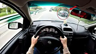 2003 Opel Astra G 1.6 Pov Test drive