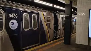 R211A #4439/#3614 (C) + R211A #3593 (G) + R211T #4051 (G) at Hoyt - Schermerhorn 