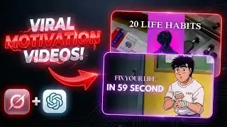 How People Are Making VIRAL Motivational Videos With AI (Free)