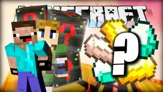 Minecraft ELECTRONIC LUCKY BLOCKS - DIE MATERIAL CHALLENGE!