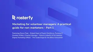 Marketing for volunteer managers: A practical guide for non-marketers - Part 1