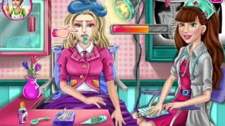 Игры Барби Доктор (Barbie Flu Doctor)