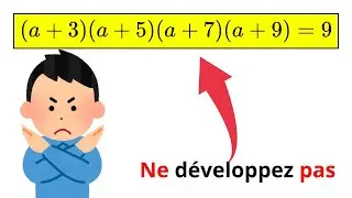 Cette Equation Piège Tout Le Monde…