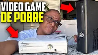 XBOX 360 VIROU VIDEO GAME DE POBRE!