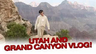 UTAH & GRAND CANYON TRAVEL VLOG (apaka ganda dhai!)