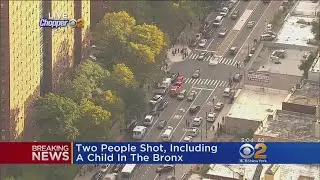 Father, Son Shot In The Bronx