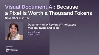 Document AI: A Review of the Latest Models, Tasks and Tools