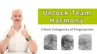 Decode Colleagues' Personalities with Fingerprints - Dermatoglyphics Personality Analysis