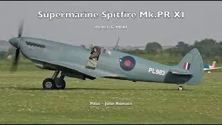 Supermarine Spitfire Mk.PR.XI - PL983 - G-PRXI