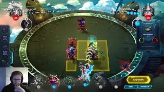 Duelyst || Maehv Combos Off