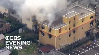 33 killed in fire at animation studio in Japan