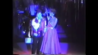 Deana Peher - Wickety Wak 50's show 1987 Twin Towns with Tony Jeffrey