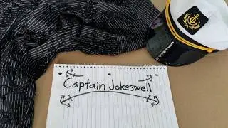 Captain Jokeswell - Every Legend Has a Beginning